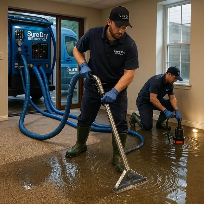 Water Extraction and Removal process in Rochelle Park, NJ